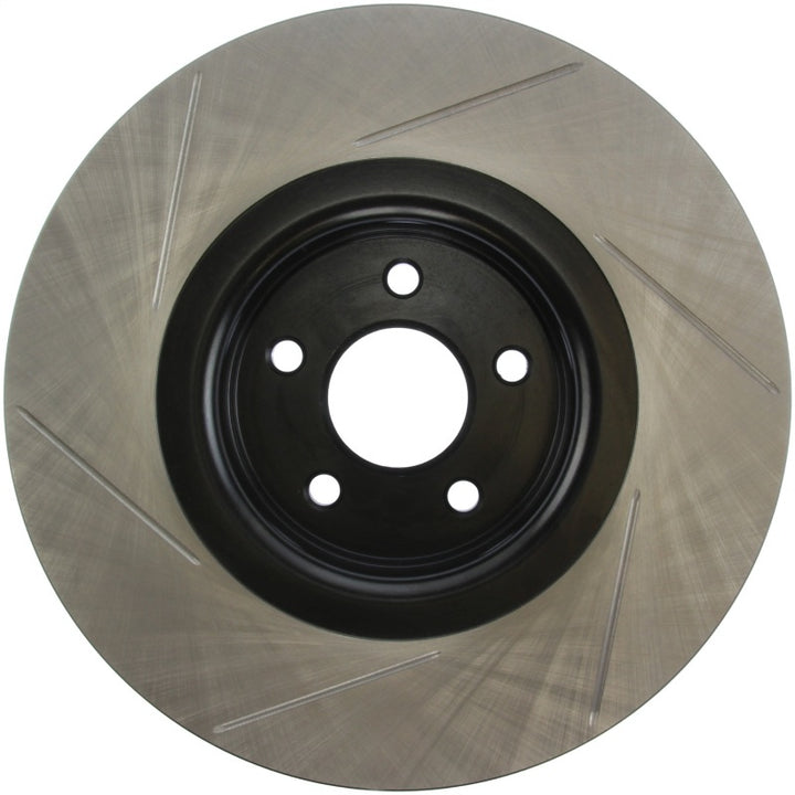 Stoptech Slotted Performance Rotor for 14.5+ Ford Focus ST Front Left - OneFastShop