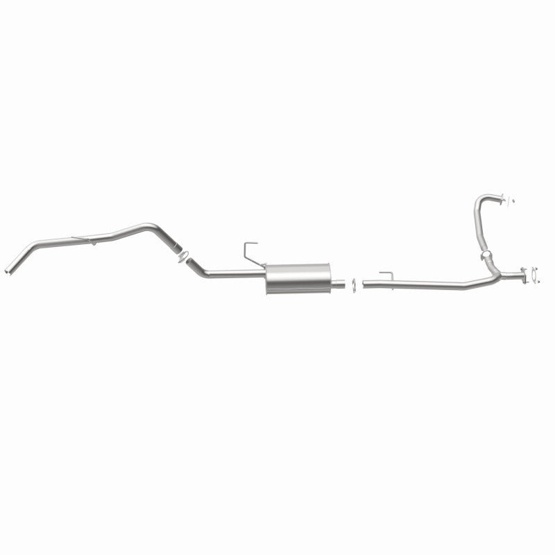MagnaFlow BRE Exhaust Kit for 2007–2017 Nissan Frontier 4.0L