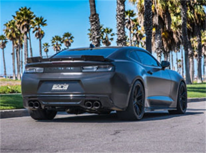 Borla 2016-2018 Chevrolet Camaro SS AT/MT RWD Ceramic Black Exhaust