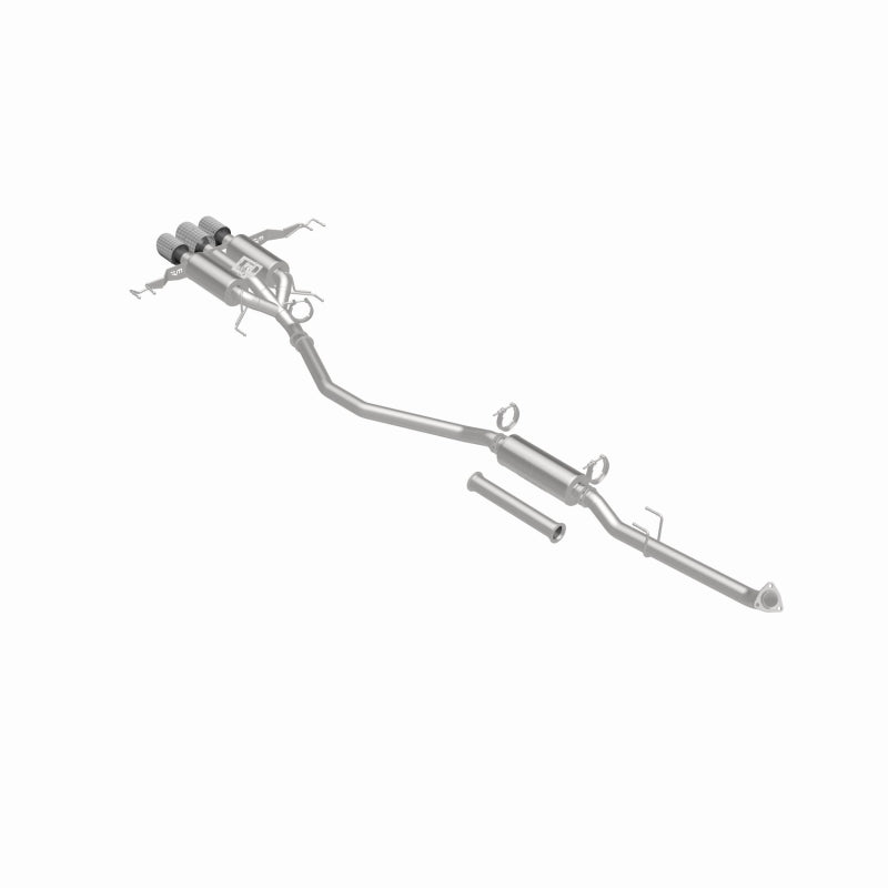 MagnaFlow Cat-Back Perf SPEQ CF Tips 2023+ Civic Type R - OneFastShop
