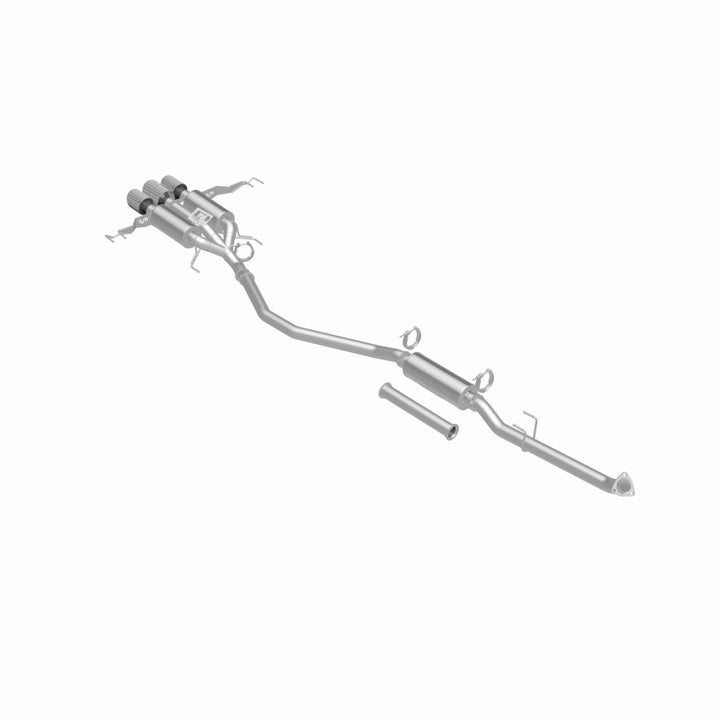 MagnaFlow Cat-Back Perf SPEQ CF Tips 2023+ Civic Type R - OneFastShop