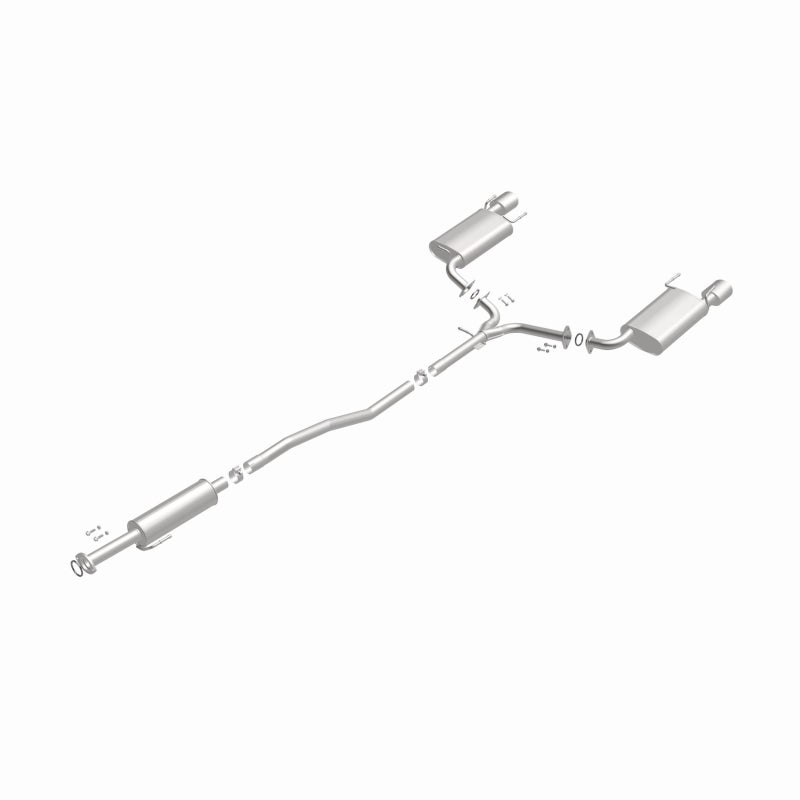 BRExhaust Exhaust Kit - 13-16 Lexus ES350 3.5L BRExhaust Exhaust Kit
