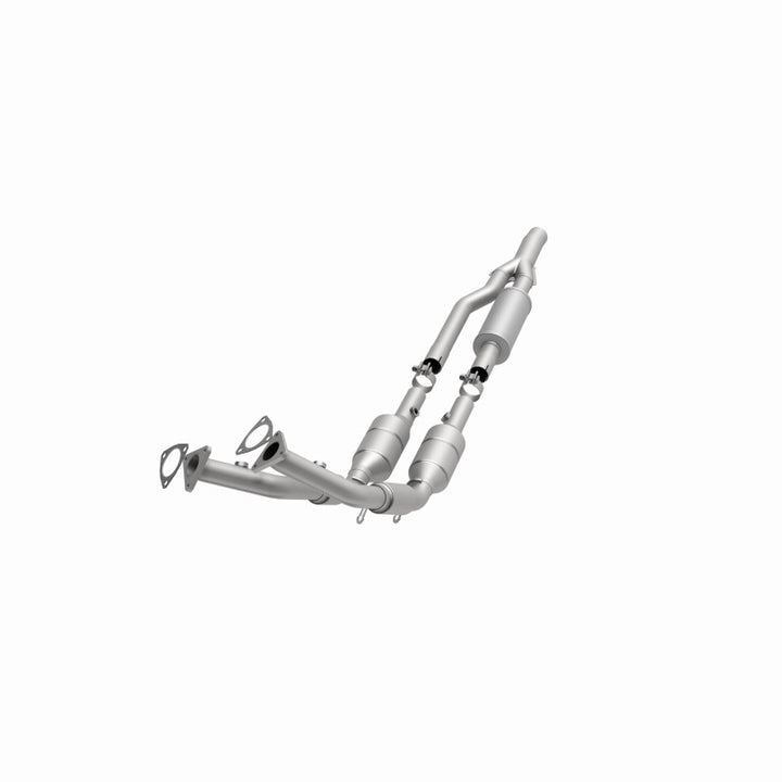MagnaFlow Direct-Fit Catalytic Converter – TT Quattro for 2008 3.2L OEM - OneFastShop
