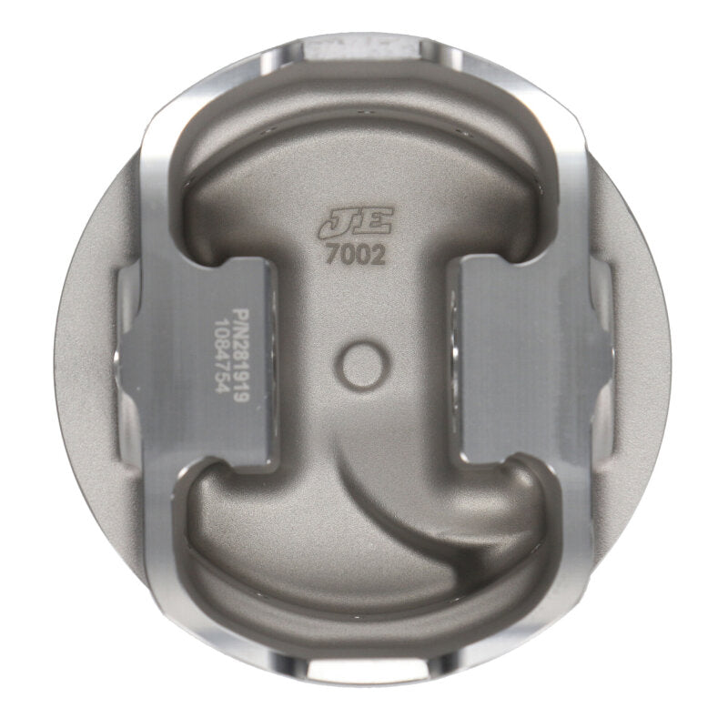 JE Pistons SRP Forged 4032 Aluminum 4.530in Bore Plus 1cc Dome Replacement Set of 8 Pistons - OneFastShop