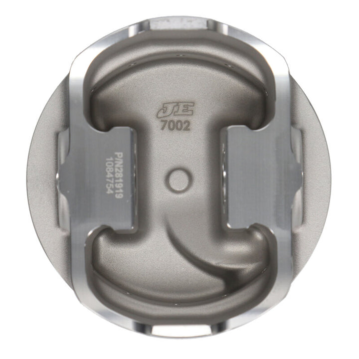 JE Pistons SRP Forged 4032 Aluminum 4.530in Bore Plus 1cc Dome Replacement Set of 8 Pistons - OneFastShop