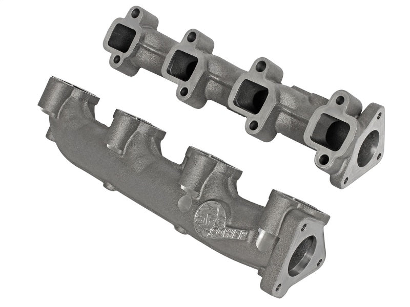 Afe Power BladeRunner Ported Ductile Iron Exhaust Manifold 01-16 GM Diesel Trucks V8-6.6L (td) - OneFastShop