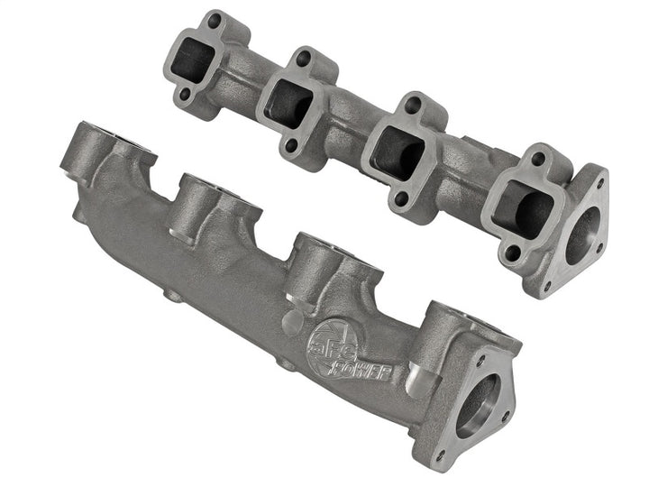 Afe Power BladeRunner Ported Ductile Iron Exhaust Manifold 01-16 GM Diesel Trucks V8-6.6L (td) - OneFastShop