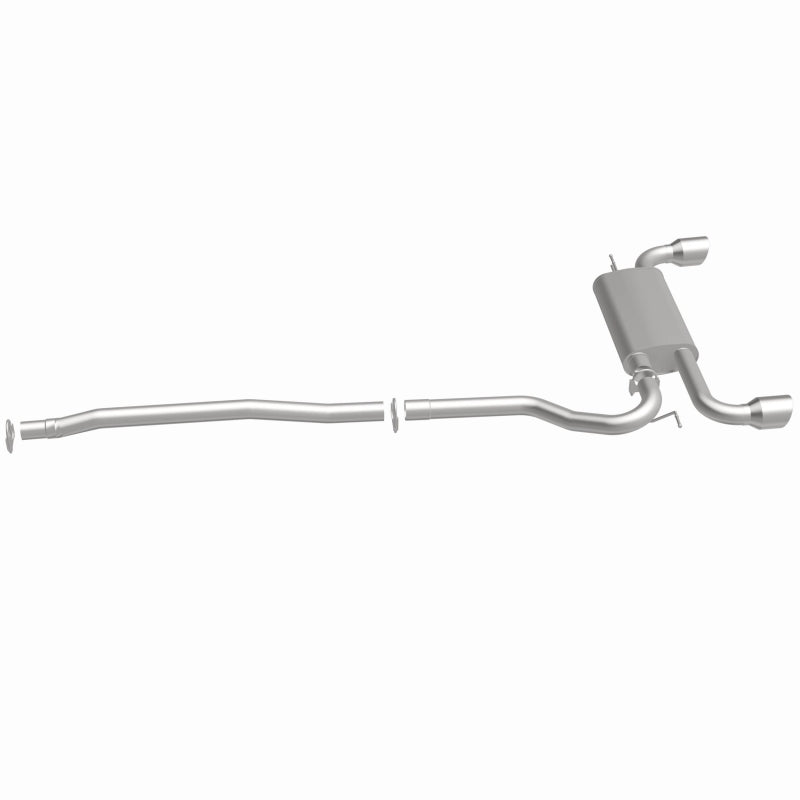BRExhaust 2011–2016 Exhaust Kit for Mini Cooper Countryman Cooper Paceman 1.6L
