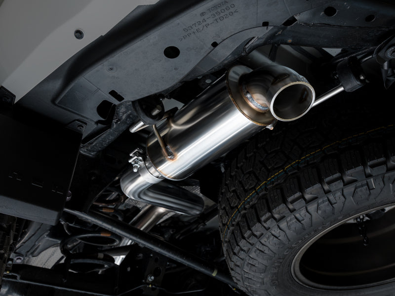 AWE Tuning 2024+ Land Cruiser 2025+ 4Runner 0FG Cat-Back Exhaust W/ BashGuard