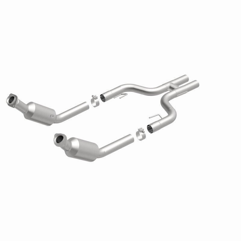 Magnaflow Direct-Fit Catalytic Converter 2005-2010 Ford Mustang 4.6L OEM - OneFastShop
