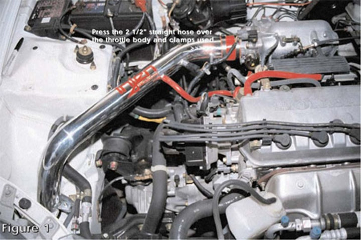 Injen Black Cold Air Intake for 96-98 Civic EX HX EL (Canada)