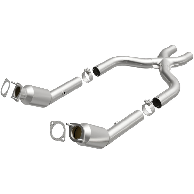 MagnaFlow Direct Fit California Grade CARB Compliant Converter for 11-14 Ford Mustang GT 5.0L