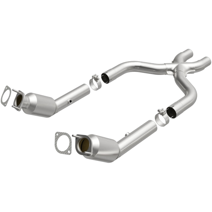 MagnaFlow Direct Fit California Grade CARB Compliant Converter for 11-14 Ford Mustang GT 5.0L