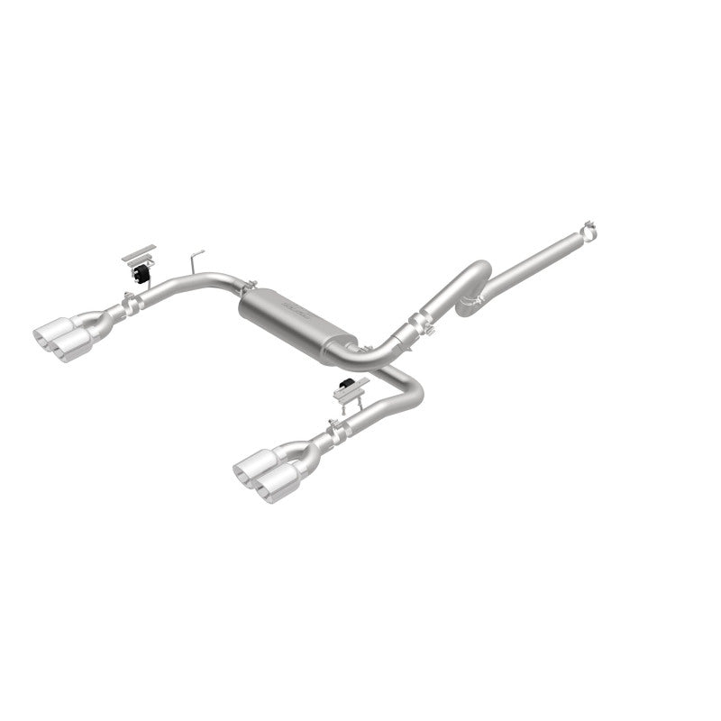 MagnaFlow Street Series Cat-Back Exhaust System - 98-02 GM F-Body