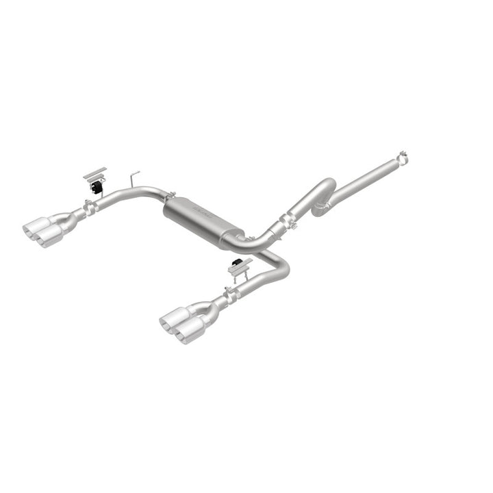 MagnaFlow Street Series Cat-Back Exhaust System - 98-02 GM F-Body