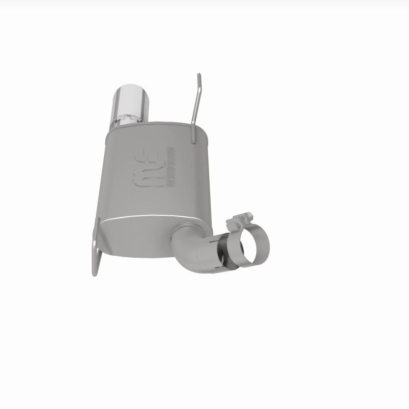 MagnaFlow Axle-Back Exhaust for 05-09 Mustang V6 - Enhanced Sound