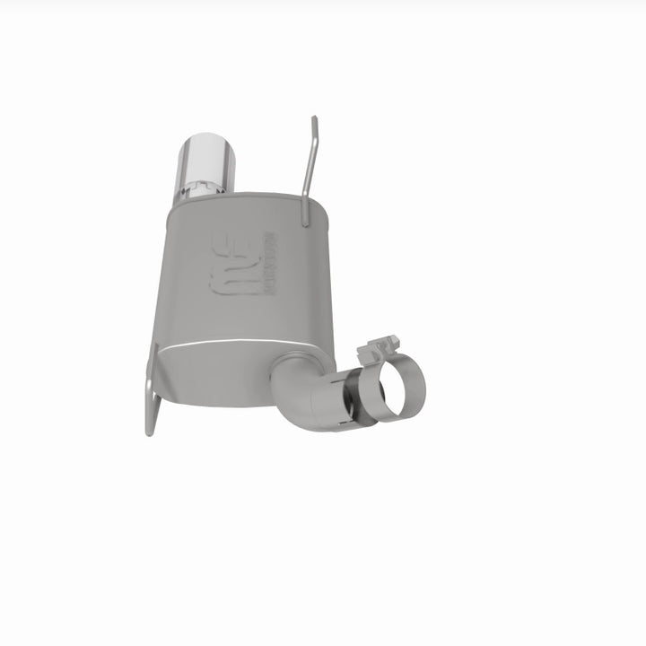 MagnaFlow Axle-Back Exhaust for 05-09 Mustang V6 - Enhanced Sound