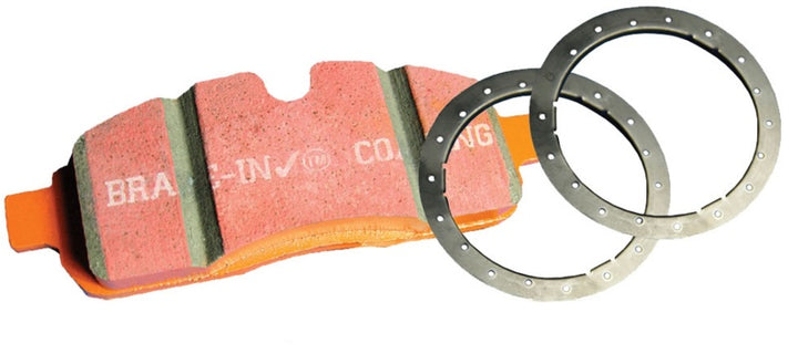 EBC Extra Duty Rear Brake Pads for 08+ Lexus LX570 5.7