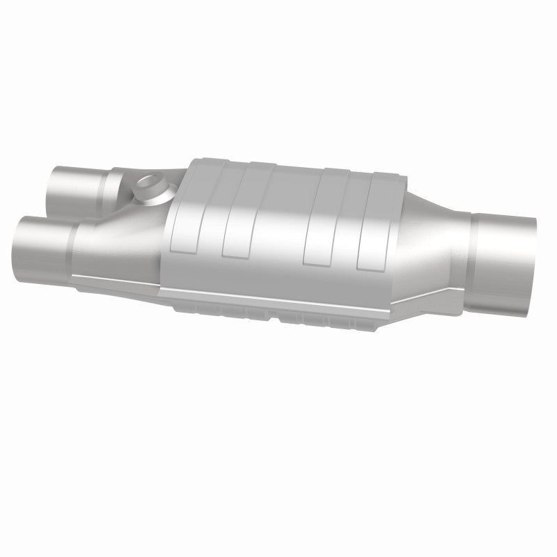 Magnaflow Conv Univ 3inch/2inch Single/Dual w/ O2 for 1996-2002 Chevrolet Express 1500/2500, GMC Savana 1500/2500