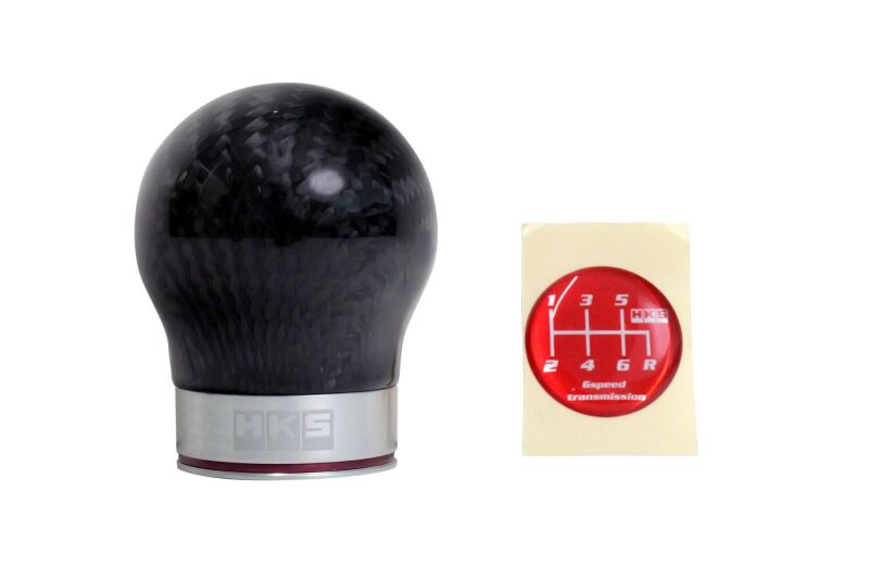 HKS Carbon Shift Knob - Subaru WRX STI 2015-2021