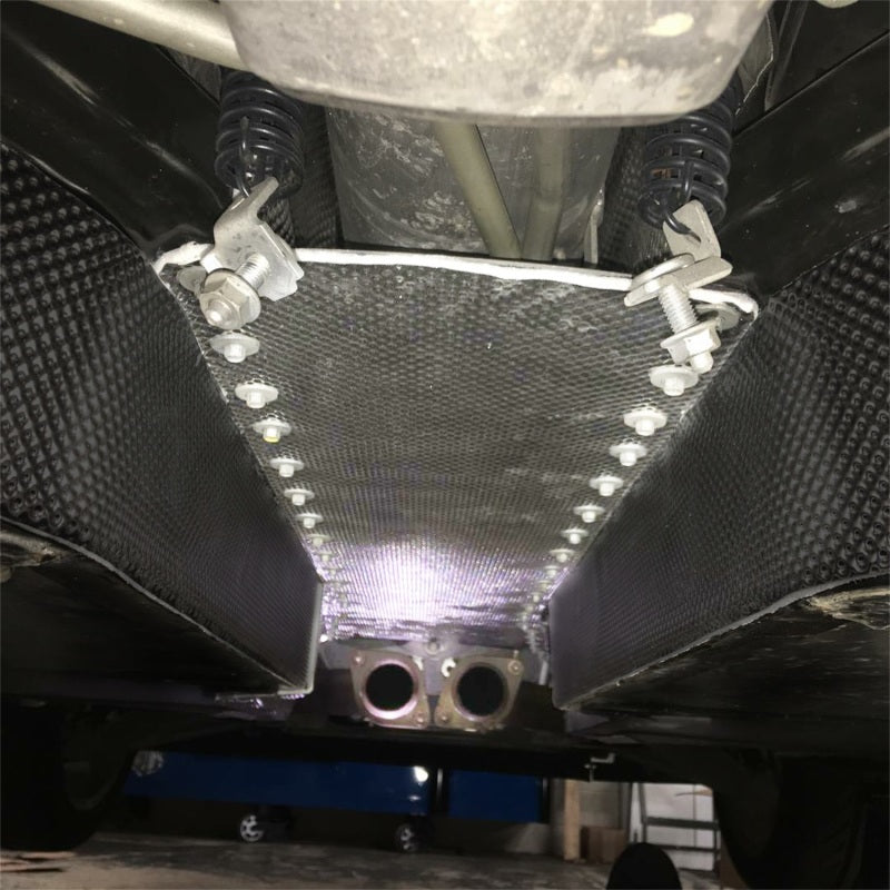 DEI Corvette C5 Trans Tunnel Shield Heat Insulation 1997-2004