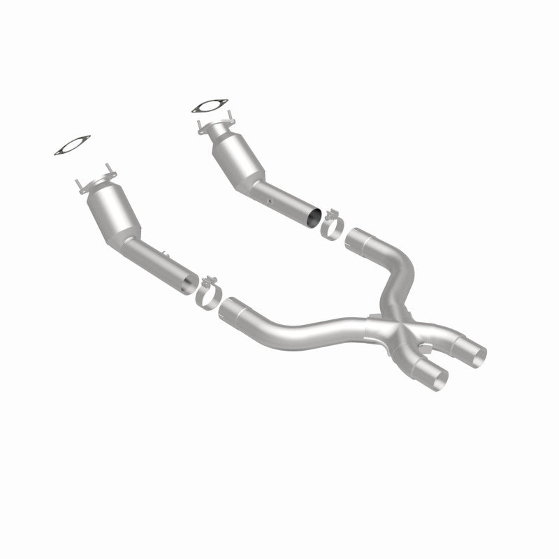 MagnaFlow Direct Fit California Grade CARB Compliant Converter for 11-14 Ford Mustang GT 5.0L