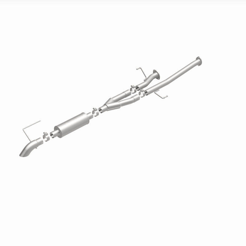 MagnaFlow Sys C/B 09-10 Toy Tundra 5.7 EC/CC Easy Install