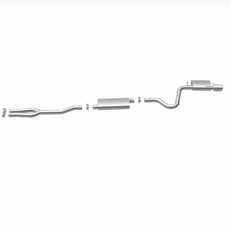 Magnaflow Street Series Cat-Back Exhaust System for Dodge Magnum V6 2005-2010 - OneFastShop