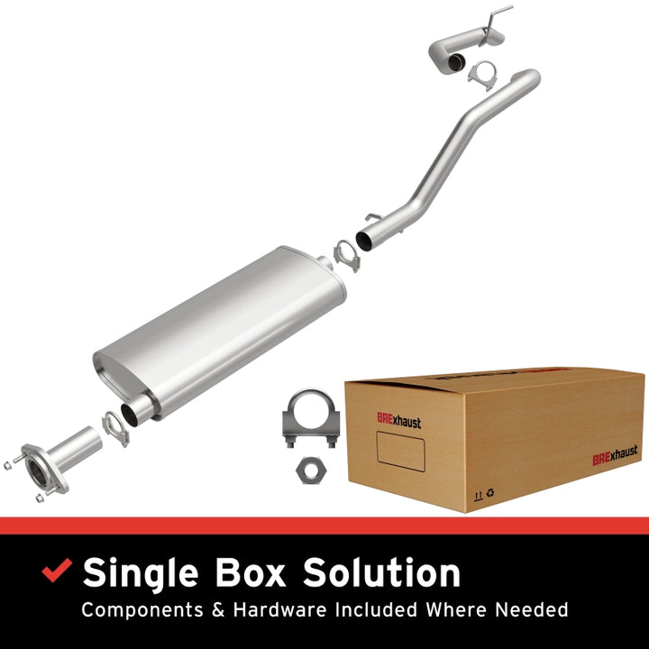 MagnaFlow BRE Exhaust Kit – for 2005–2010 Jeep Commander, Grand Cherokee