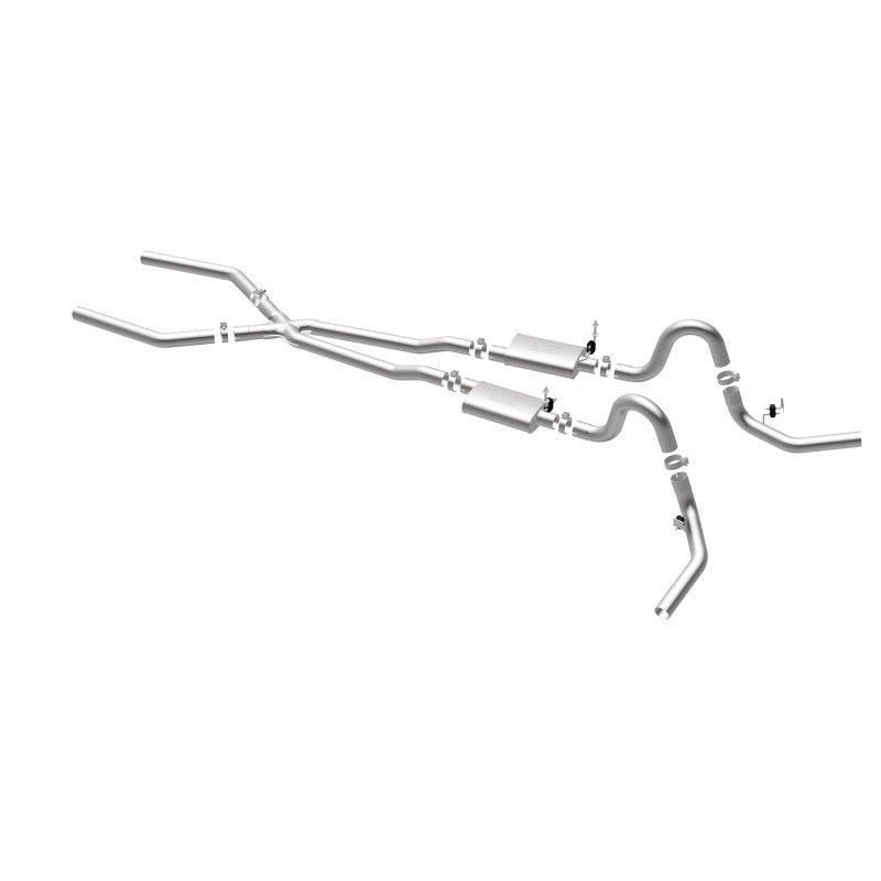 MagnaFlow Sys C/B 64-67 GM A-Body 3inch Exhaust System