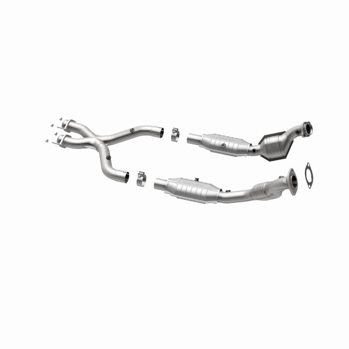 MagnaFlow Direct-Fit Catalytic Converter for 99-01 Mustang 4.6L - California Legal