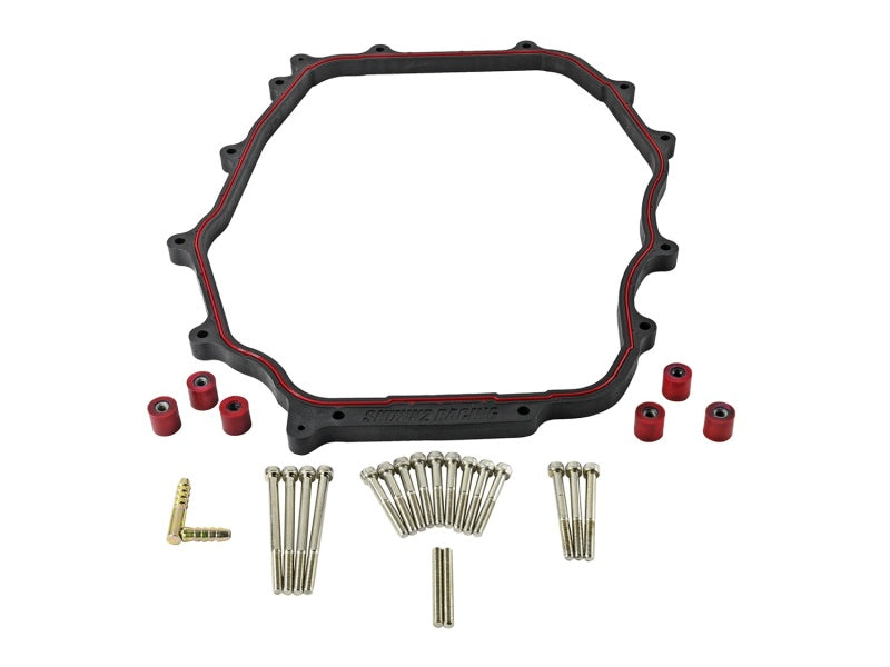 Skunk2 Racing Pro Series 5/8 in. Intake Plenum Spacer for 03-05 Nissan 350Z/Infiniti G35