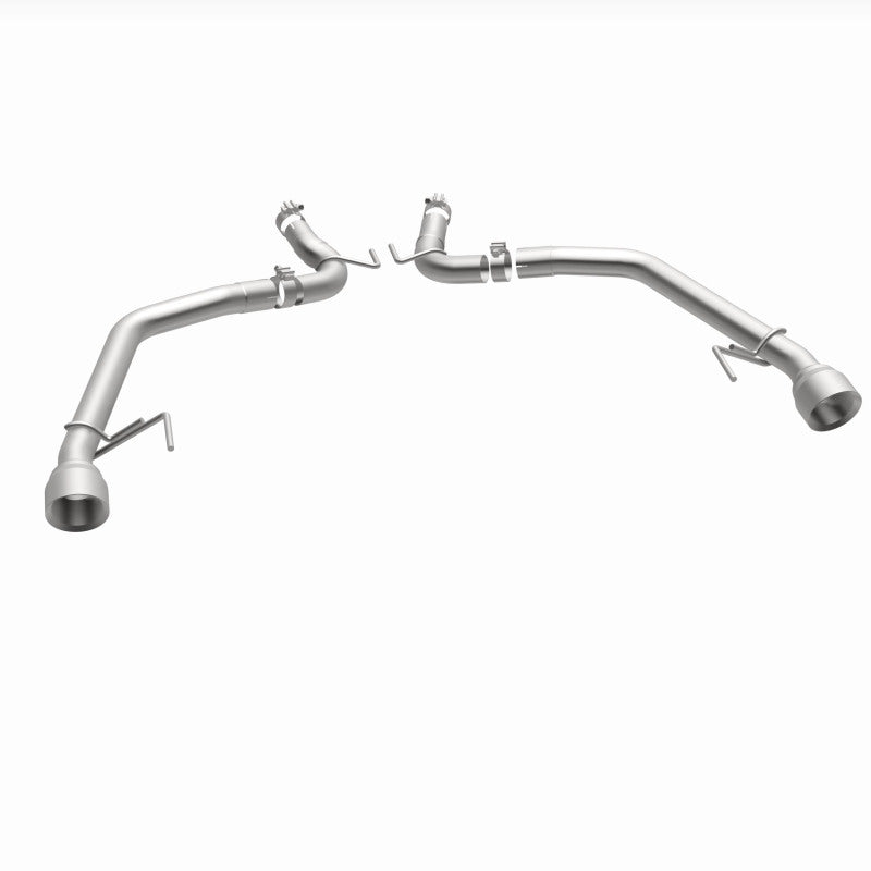 MagnaFlow Ford Mustang V6 3.7L Race Series Axle Back - Dual Polished Tips