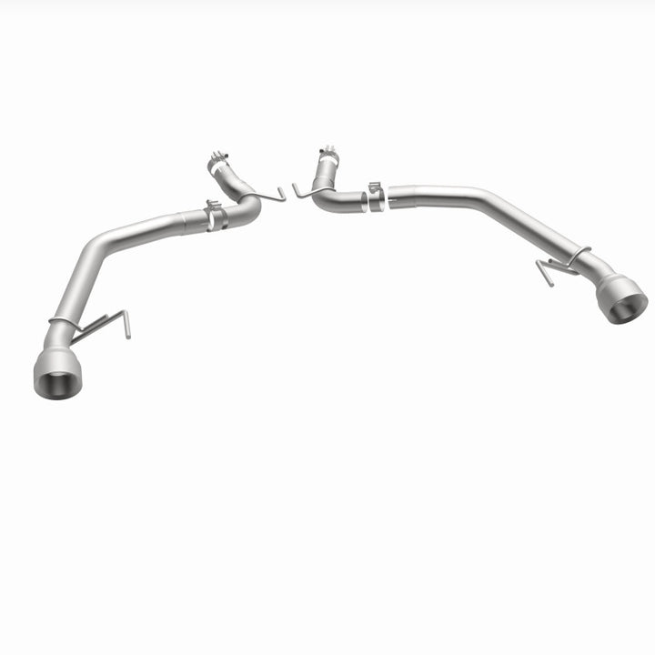 MagnaFlow Ford Mustang V6 3.7L Race Series Axle Back - Dual Polished Tips
