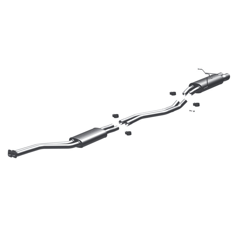 Magnaflow Cat-Back Exhaust System 01-02 BMW Z3 2.5L/3.0L L6 - OneFastShop