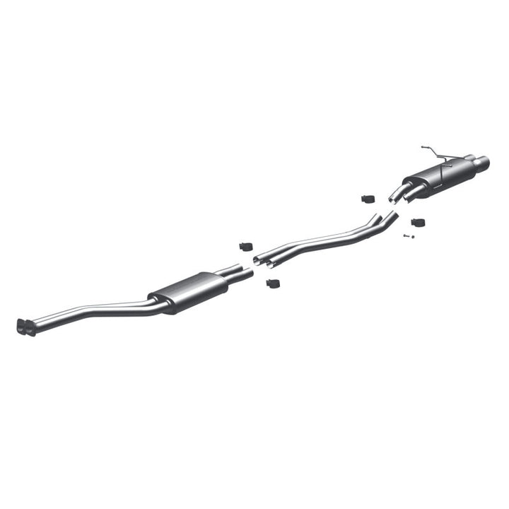 Magnaflow Cat-Back Exhaust System 01-02 BMW Z3 2.5L/3.0L L6 - OneFastShop