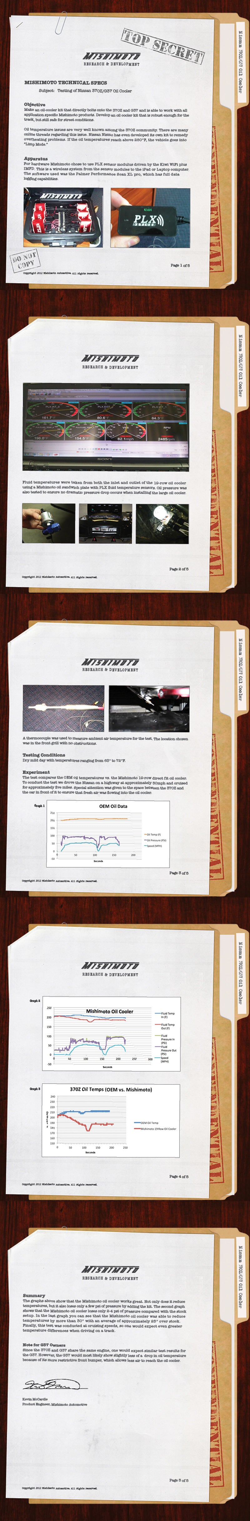 Mishimoto Oil Cooler Kit for Nissan 370Z/Infiniti G37 (Coupe Only) - OneFastShop