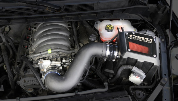 CORSA Performance Cold Air Intake with DryTech Filter for 2019-2024 Chevrolet Silverado 1500 / GMC Sierra 1500 5.3L V8