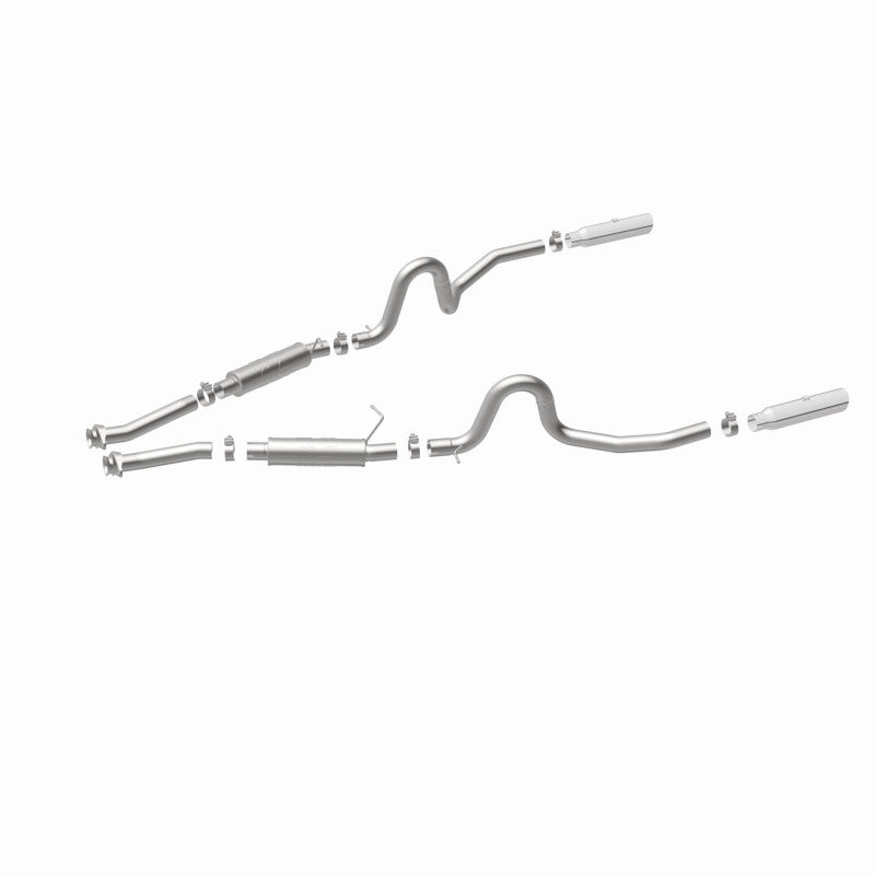 MagnaFlow Magnapack Cat-Back Exhaust Ford Mustang GT 4.6L 99-04