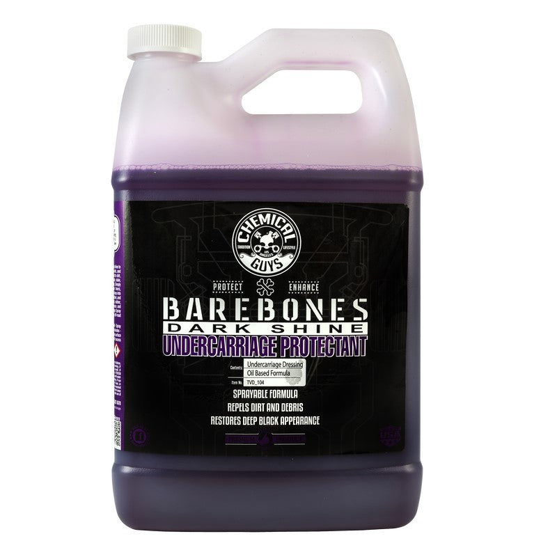 Chemical Guys Bare Bones Undercarriage Spray – 1 Gallon - OneFastShop