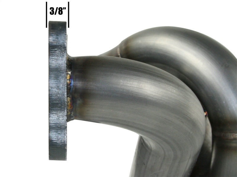 AFe Twisted Steel Header SS-409 for Nissan Frontier/Xterra V6-4.0L