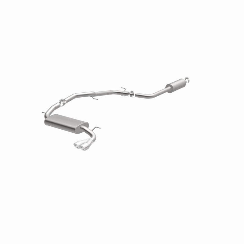 MagnaFlow 12 Ford Focus L4 Cat Back Exhaust Easy Install