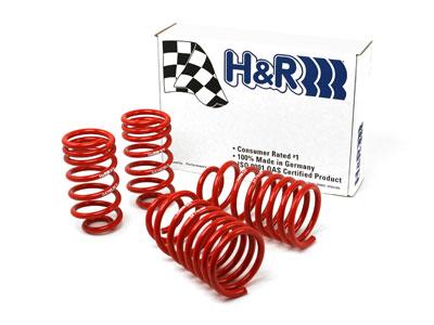 H&R Race Lowering Springs - Volkswagen Golf/Jetta MK3 1996-1998 (After 7/1/96)