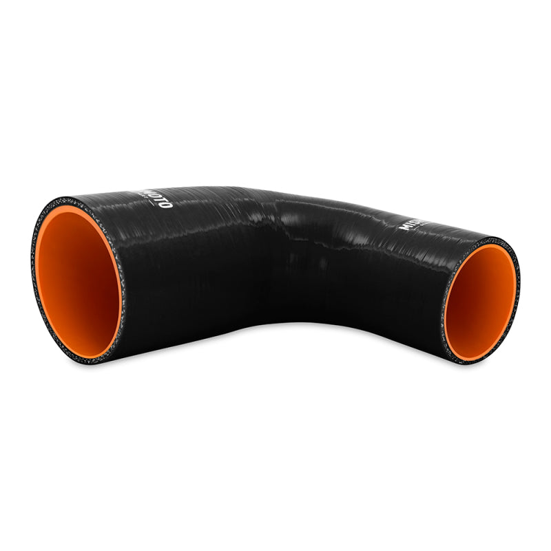 Mishimoto Silicone Reducer Coupler 90 Degree - Black
