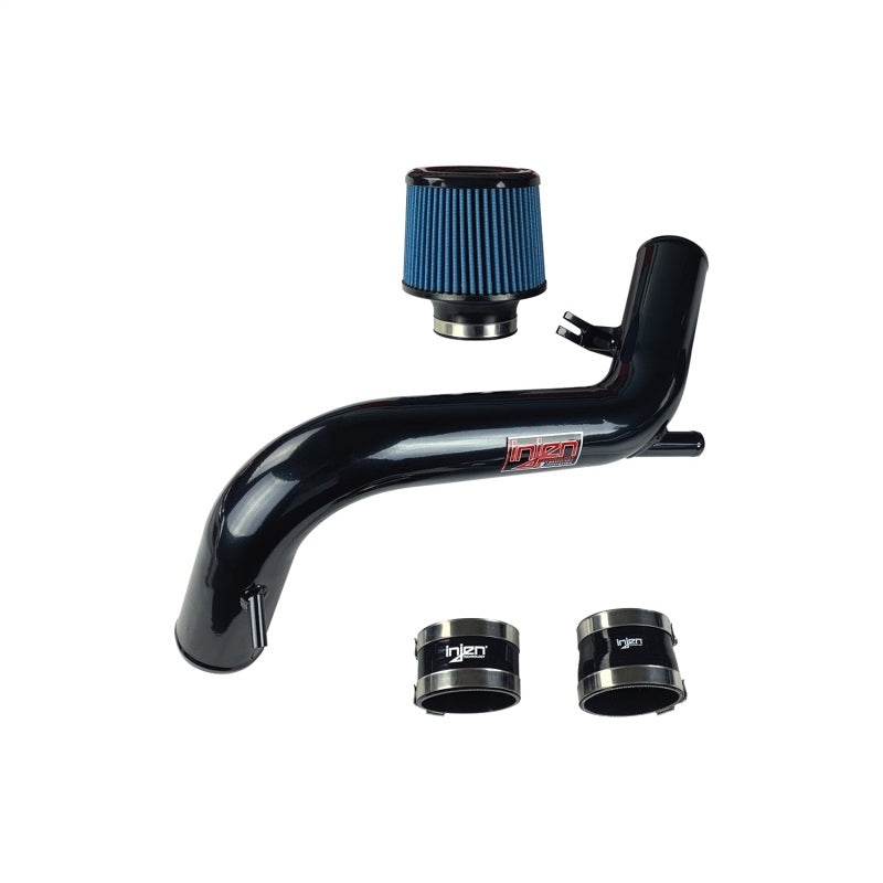 Injen Short Ram Cold Air Intake System for 2018-2020 Hyundai Veloster L4-1.6L Turbo Black - OneFastShop