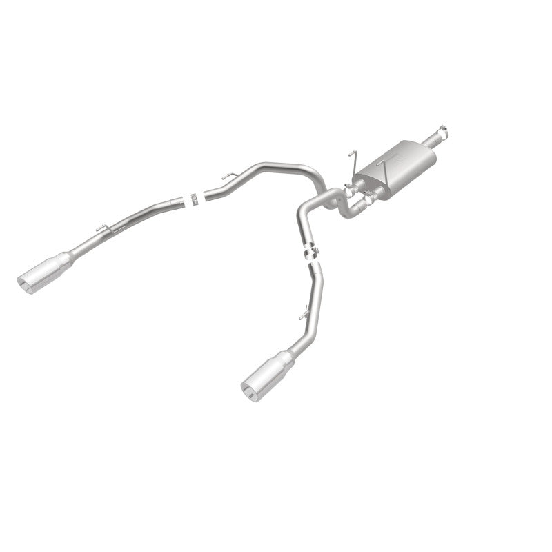 MagnaFlow SYS C/B 09 Dodge Ram Pickup Cat-Back Exhaust - Performance Upgrade