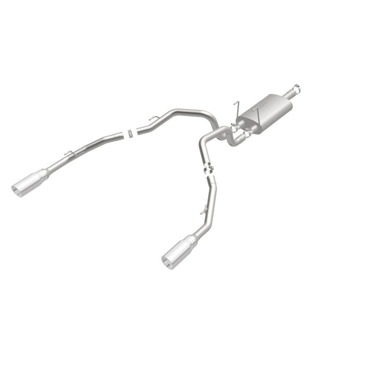 MagnaFlow SYS C/B 09 Dodge Ram Pickup Cat-Back Exhaust - Performance Upgrade