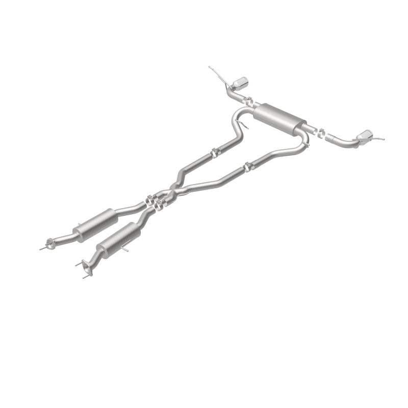 MagnaFlow SYS C/B 2011 Grand Cherokee 5.7L Easy Install