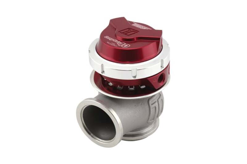 Turbosmart GenV CompGate40 External Wastegate - 40mm, 14 psi, Red, image 2