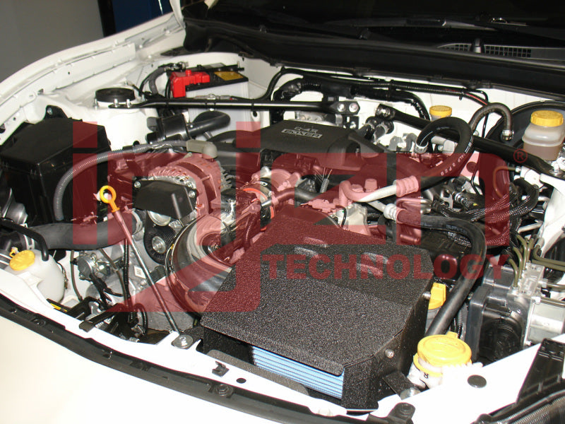 Injen Short Ram Intake for 2013+ Subaru BRZ 2.0L Wrinkle Black with MR Tech and Air Fusion - OneFastShop